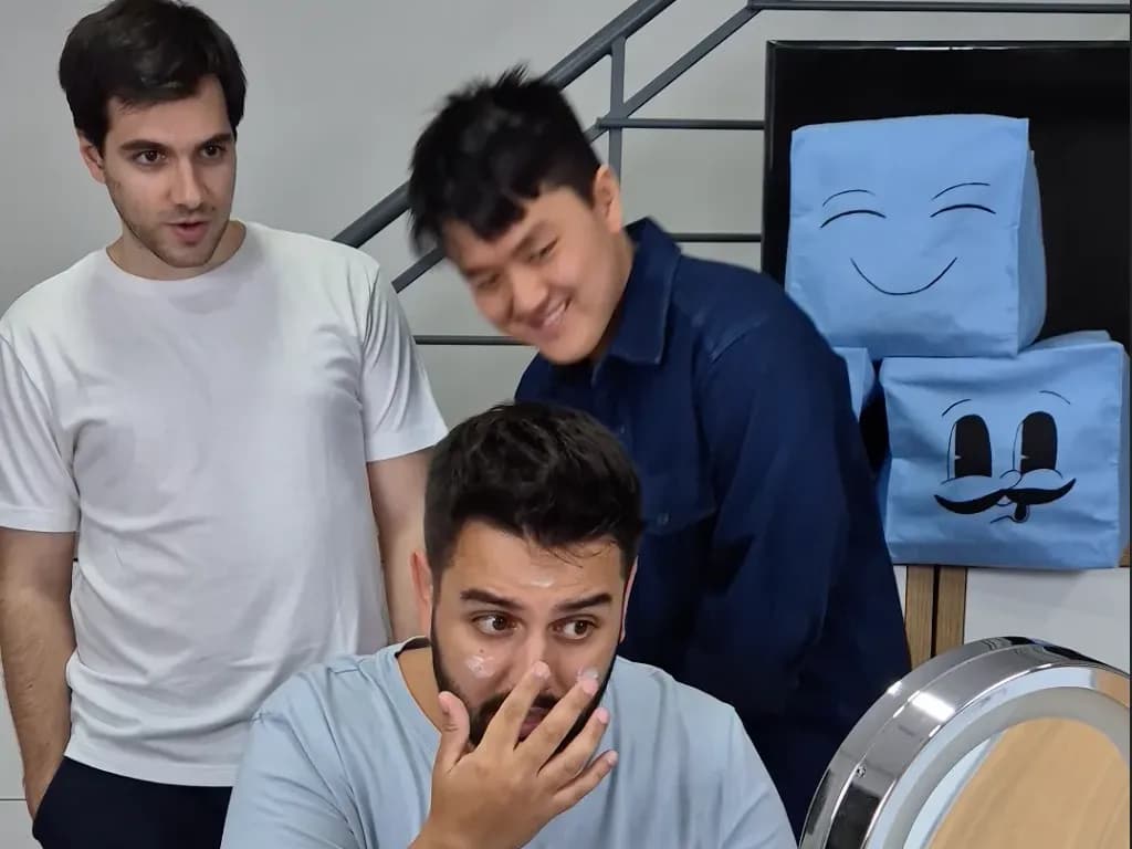 Pauta Fria — Editor de Vídeo · André Faria
