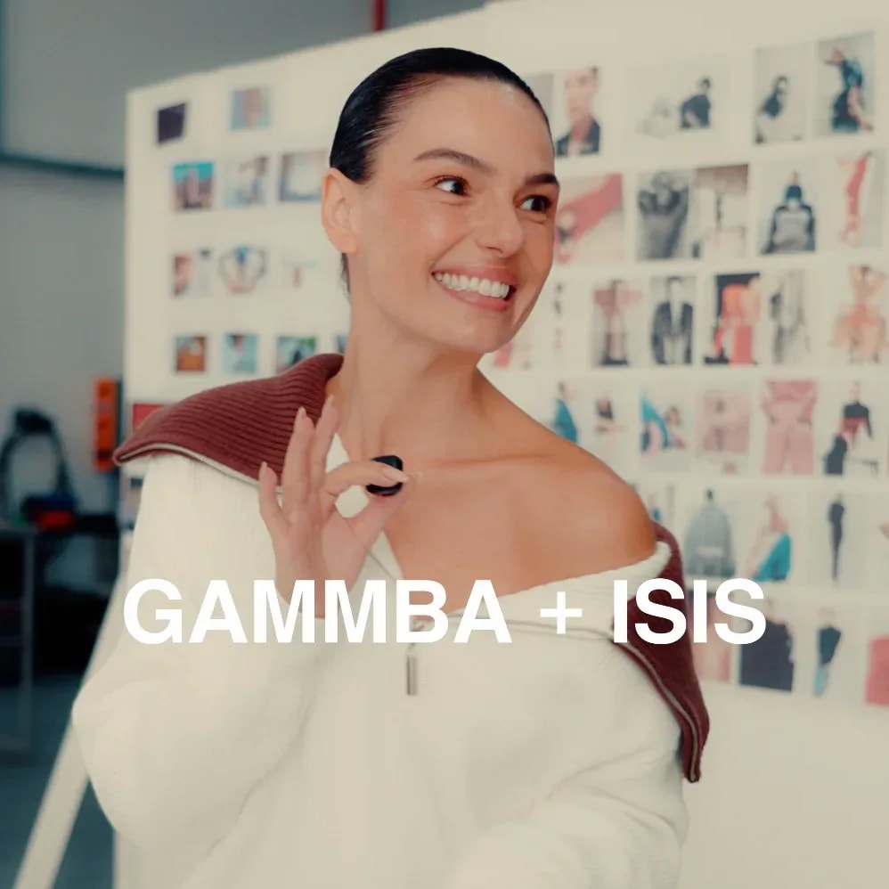Isis Valverde + Gammba — Videomaker, Editor e Assistente de Vídeo · André Faria